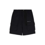 Ambush Belted Cargo Black Shorts