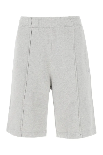 Ambush Bermuda Logo Gray Shorts