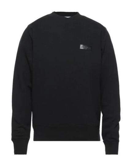 Ambush Black Cotton Sweatshirt