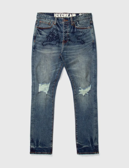 Ambush Blue Notch Jeans