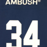 Ambush Cotton Football Blue T-shirt