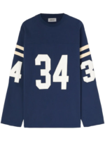 Ambush Cotton Football Blue T-shirt