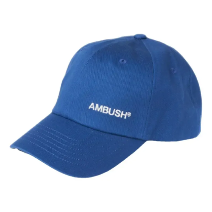 Ambush Design Blue Logo Cap