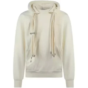 Ambush Drawstring Beige Hoodie