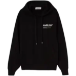 Ambush Fleece Black Hoodie