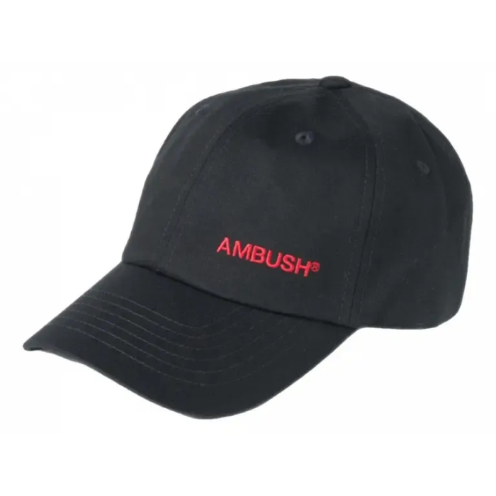 Ambush Logo Black Cap