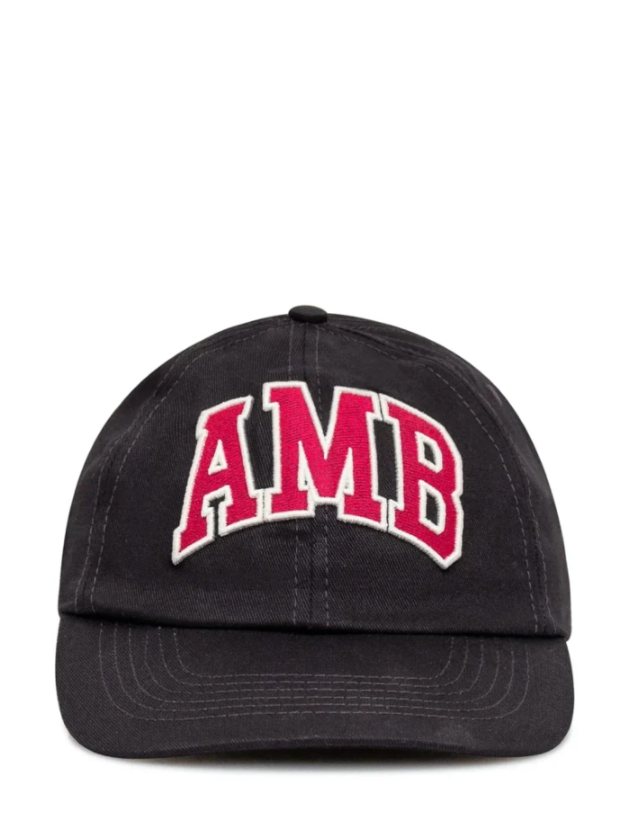 Ambush Logo Brown Baseball Cap