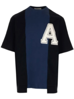 Ambush Logo Printed Paneled T-Shirt