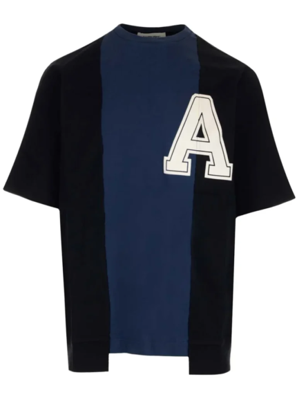 Ambush Logo Printed Paneled T-Shirt