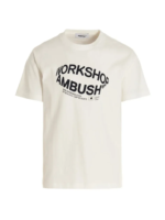 Ambush Logo Printed White T-Shirt