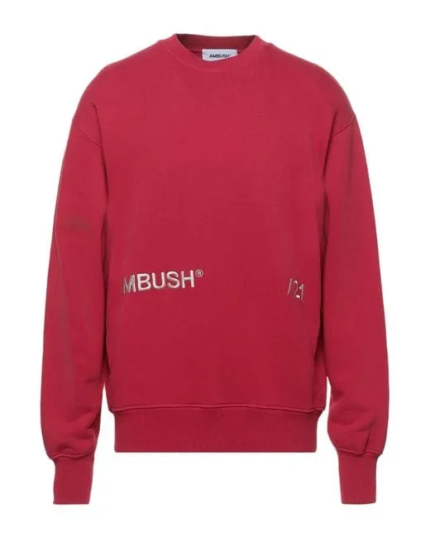 Ambush Logo Red Sweatshirt