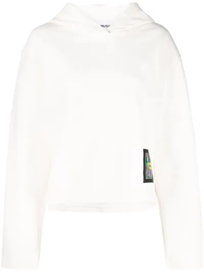 Ambush Logo White Hoodie