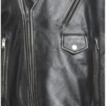 Ambush Men’s Black Leather Jacket