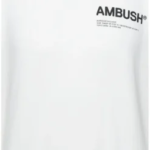 Ambush Men’s White Sweatshirt Cotton