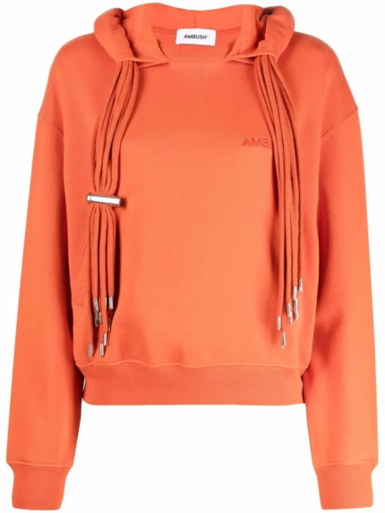 Ambush Multicord Cotton Orange Hoodie