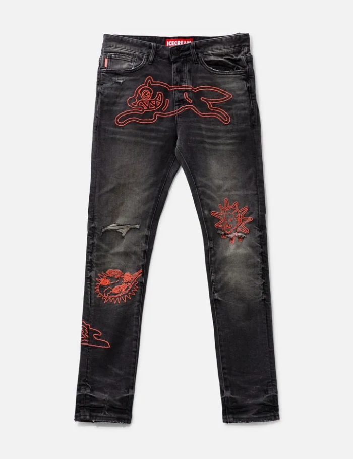 Ambush Perimeter Black Design Jeans